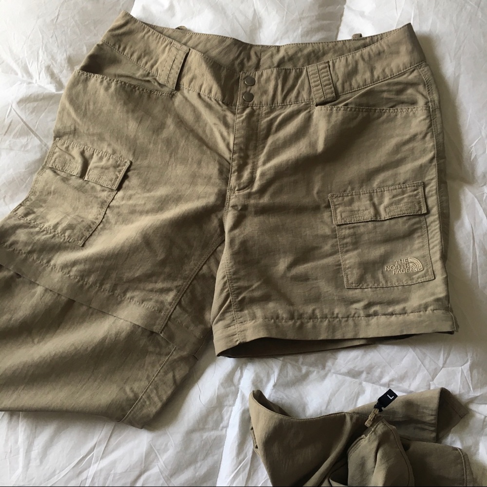 North Face Zip Off Pants